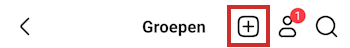 Nieuwe groep aanmaken op Facebook Nieuwe groep aanmaken op Facebook